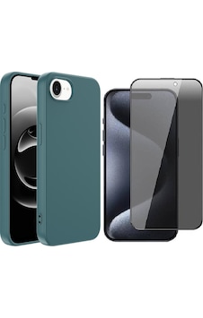 Vendas Apple iPhone Uyumlu 16e Kılıf Zore Mara Lansman Kapak + Hayalet Ekran Koruyucu Yeşil Vendas Apple iPhone Uyumlu 16e Kılıf Zore Mara Lansman Kapak + Hayalet Ekran Koruyucu Yeşil