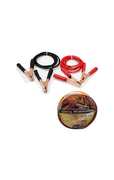 Gmax 200 Amper 2 M 6 MM Çantalı Akü Takviye Kablosu Gmax 200 Amper 2 M 6 MM Çantalı Akü Takviye Kablosu
