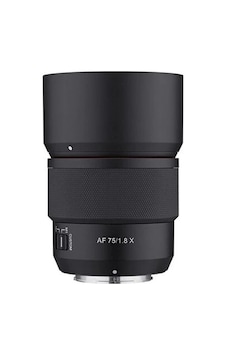 Samyang Af 75 Mm F1.8 Fuji X Mount Lens Samyang Af 75 Mm F1.8 Fuji X Mount Lens