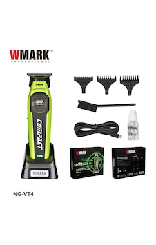 Wmark Ng-vt4 Yeşil Profesyonel Detail Trimmer 7200 Rpm, 440c Bıçak, 210 Dk Kablosuz Kullanım 3 saat Wmark Ng-vt4 Yeşil Profesyonel Detail Trimmer 7200 Rpm, 440c Bıçak, 210 Dk Kablosuz Kullanım 3 saat