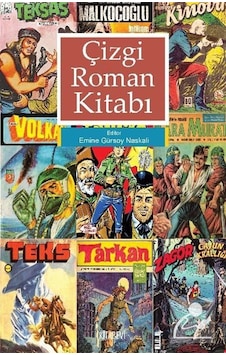 Çizgi Roman Kitabı- Kitabevi Yayınları