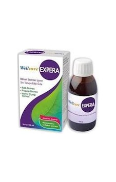 Wellcare Expera Bitkisel Extreler İçeren Sıvı 150 ML