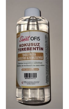 Sanatofis Kokusuz Terebentin 250Ml Sanatofis Kokusuz Terebentin 250Ml