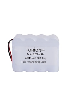 Fakir RCT144 Turbo Uyumlu Orion 14.4V 2200 mAh Şarjlı Süpürge Pili (544600198) Fakir RCT144 Turbo Uyumlu Orion 14.4V 2200 mAh Şarjlı Süpürge Pili (544600198)