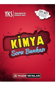 Pegem Yks Tyt Ayt Kimya Soru Bankası