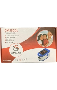 Semcares CMS50DL Yetişkin Pulsoksimetre Cihazı