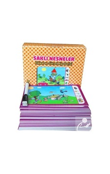 Mercankitap Saklı Nesneler (3-6 Yaş) / Kolektif