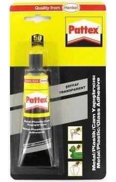 Pattex Metal / Plastik / Cam Yapıştırıcı 50 Ml 1176391