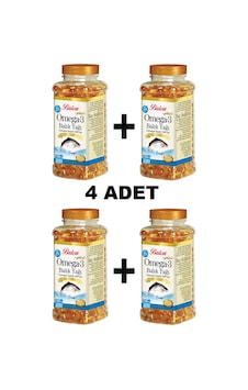 4 Adet - Balen Omega 3 200 Kapsül X 1380 MG 4 Adet - Balen Omega 3 200 Kapsül X 1380 MG