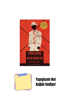 Artık Huzur Yok + Yapışkanlı Not Kağıdı