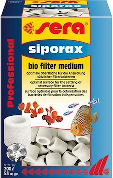 Sera Siporax 1000 Ml Akvaryum Filtre Malzemesi 290 Gr Sera Siporax 1000 Ml Akvaryum Filtre Malzemesi 290 Gr