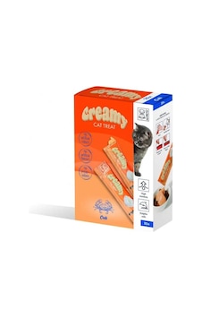 M-Pets Yengeçli Sıvı Kedi Ödülü 25'li 15 G M-Pets Yengeçli Sıvı Kedi Ödülü 25'li 15 G