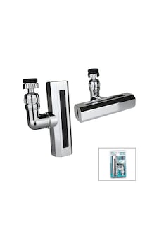 Kinetex Ktx-3288 Perlatör Musluk Ucu 4 Fonksiyonlu 360 Oynar Başlık Geniş Şelale Krom Gümüş Diğer Kinetex Ktx-3288 Perlatör Musluk Ucu 4 Fonksiyonlu 360 Oynar Başlık Geniş Şelale Krom Gümüş Diğer