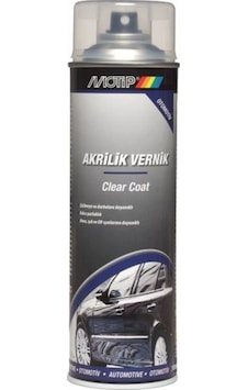 Motip Akrilik Vernik 500Ml