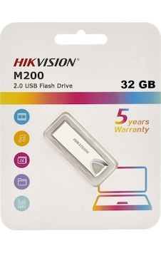 Hikvision M200 32GB 2.0 USB Flash Bellek Hikvision M200 32GB 2.0 USB Flash Bellek