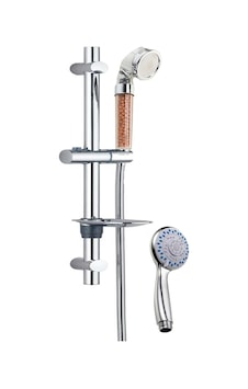 Sürgülü Duş Takımları Duş Başlığı Spiral El Duşu Banyo Duş Sistem Krom