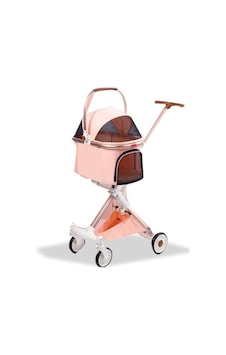 Eurodog - 504 - Katlanabilir Köpek Arabası Pembe - Glblseme - 83x48,5x110 Cm Eurodog - 504 - Katlanabilir Köpek Arabası Pembe - Glblseme - 83x48,5x110 Cm