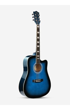 Smiger Akustik Gitar Ga-h16 Bls Smiger Akustik Gitar Ga-h16 Bls
