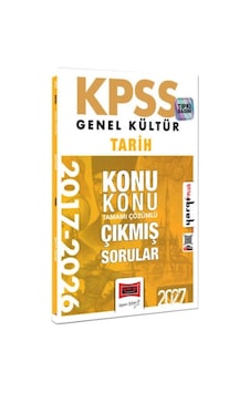 Yargı Yayınları 2027 Kpss Genel Kültür Tarih Konu Konu Tamamı Çözümlü 10 Yıl Çıkmış Sorular-169995 Yargı Yayınları 2027 Kpss Genel Kültür Tarih Konu Konu Tamamı Çözümlü 10 Yıl Çıkmış Sorular-169995