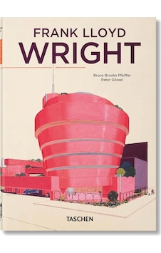 Taschen Frank Lloyd Wright. 40th Ed. 9783836599672 Taschen Frank Lloyd Wright. 40th Ed. 9783836599672