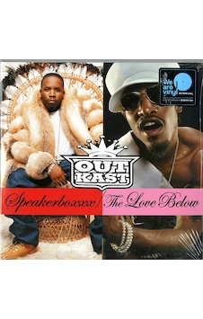 Outkast - Speakerboxxx / The Love Below , 4xlp Hip Hop Outkast - Speakerboxxx / The Love Below , 4xlp Hip Hop
