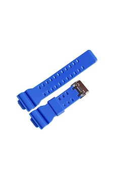 Casio G-Shock Ga100 / Ga110 Uyumlu Mavi Renk Saat Kordonu (379256649)