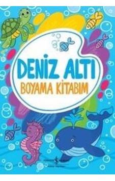 Deniz Altı - Boyama Kitabım - Türkiye İş Bankası Deniz Altı - Boyama Kitabım - Türkiye İş Bankası