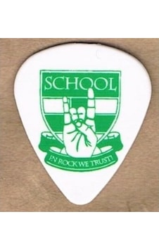 Ashton Pıck School Medium 10 Adet Gitar Penası-10 Adet