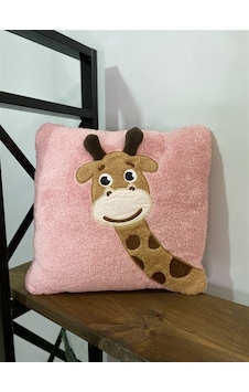 Zürafa Peluş Yastık - KARIŞIK