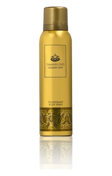 Osmanlı Oud Golden Leafe Unisex Sprey Deodorant 150 ML Osmanlı Oud Golden Leafe Unisex Sprey Deodorant 150 ML
