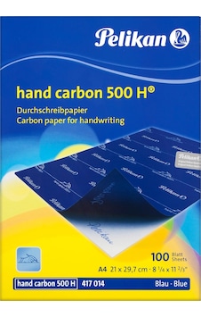 Pelikan Karbon Kağıdı 500H Mavi 100 Lü Paket