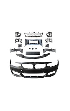 Bmw F32, F36 Lcı M-tech Ön Tampon Seti, F.yık-lı, Pdcli, 2013-20, B A51118060879s1 Bmw F32, F36 Lcı M-tech Ön Tampon Seti, F.yık-lı, Pdcli, 2013-20, B A51118060879s1