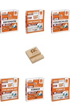 Gizli Lgs 8. Sınıf Koordinat Matematik Fen Ve Türkçe Çıkmış Sorular Ve 15li Deneme 6lı Set Gizli Lgs 8. Sınıf Koordinat Matematik Fen Ve Türkçe Çıkmış Sorular Ve 15li Deneme 6lı Set