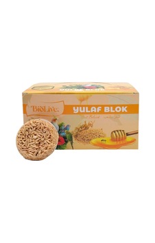 Ans Muhabbet Kuşları İçin Yulaflı Ve Ballı Blok 1 Adet Ans Muhabbet Kuşları İçin Yulaflı Ve Ballı Blok 1 Adet