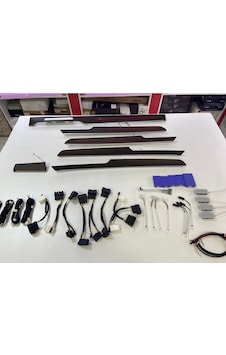 Volkswagen Passat B8 15-22 Karbon Desen Ambiyans Aydınlatma Triml Diğer