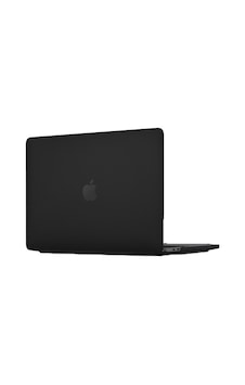 Newface Apple Macbook  Uyumlu  Pro 16.2 2021 Macbook  Uyumlu  Buzlu Kapak - Siyah