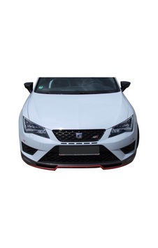 Seat Leon Mk3 -5F 2013-2016 Fr Uyumlu Ön Tampon Ek Plastik