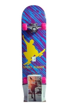 Skateboard Kaykay Çok Renkli