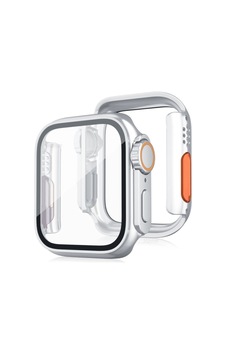 Apple Watch 44mm Watch 49mm Kasa Dönüştürücü Ve Ekran Koruyucu - Gümüş Apple Watch 44mm Watch 49mm Kasa Dönüştürücü Ve Ekran Koruyucu - Gümüş