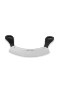Pirge 71120 Profi Kıyma, Pizza Satır, Zırh Bıçağı 26 Cm - Siyah Çift Saplı Diğer Pirge 71120 Profi Kıyma, Pizza Satır, Zırh Bıçağı 26 Cm - Siyah Çift Saplı Diğer