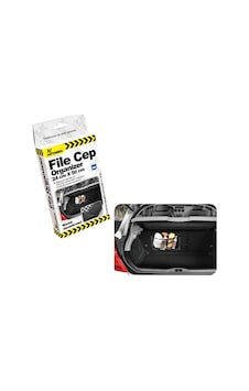 Automix File Cep Organizer Oto Koltuk Arkası ve Bagaj Düzenleyici Yıkanabilir Pratik Üniversal 24X50cm 024017 Automix File Cep Organizer Oto Koltuk Arkası ve Bagaj Düzenleyici Yıkanabilir Pratik Üniversal 24X50cm 024017