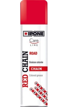 Ipone Red Chain Kırmızı Renkli Zincir Yağlama Sprey 250 ML Ipone Red Chain Kırmızı Renkli Zincir Yağlama Sprey 250 ML