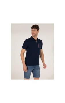 Pierre Cardin Slim Fit Fermuarlı Polo Yaka Tişört 50264570-vr033 Lacivert Pierre Cardin Slim Fit Fermuarlı Polo Yaka Tişört 50264570-vr033 Lacivert