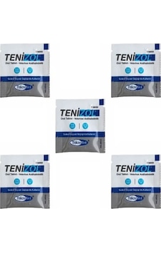 Teknovet Tenizoll Tablet 5 Adet Kedi Ve Köpek İçin Teknovet Tenizoll Tablet 5 Adet Kedi Ve Köpek İçin