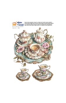 Mavi Sanat Ütü İle Rub On Transfer Kağıdı A4 Model No: 0055 Mavi Sanat Ütü İle Rub On Transfer Kağıdı A4 Model No: 0055