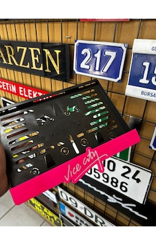 Vıce Cıty Plakalık, Vice City Plakalık Vıce Cıty Plakalık, Vice City Plakalık