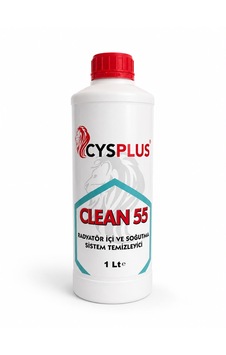 Cysplus Radyatör İçi Ve Soğutma Sistem Temizleyici 1 Litre 1 L