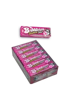 Bubblicious Çilek Aromalı Balonlu Sakız 18 x 38 G