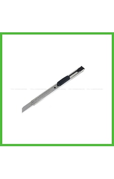 Vaveni Metal Dar Maket Bıçağı İnce Falçata 9mm Arz Vaveni Metal Dar Maket Bıçağı İnce Falçata 9mm Arz