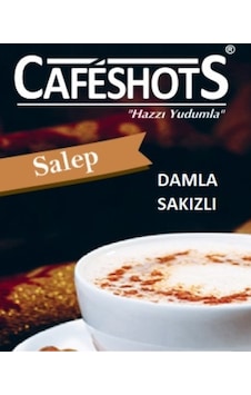 Cafeshots Premium Salep Damla Sakızlı 1 KG